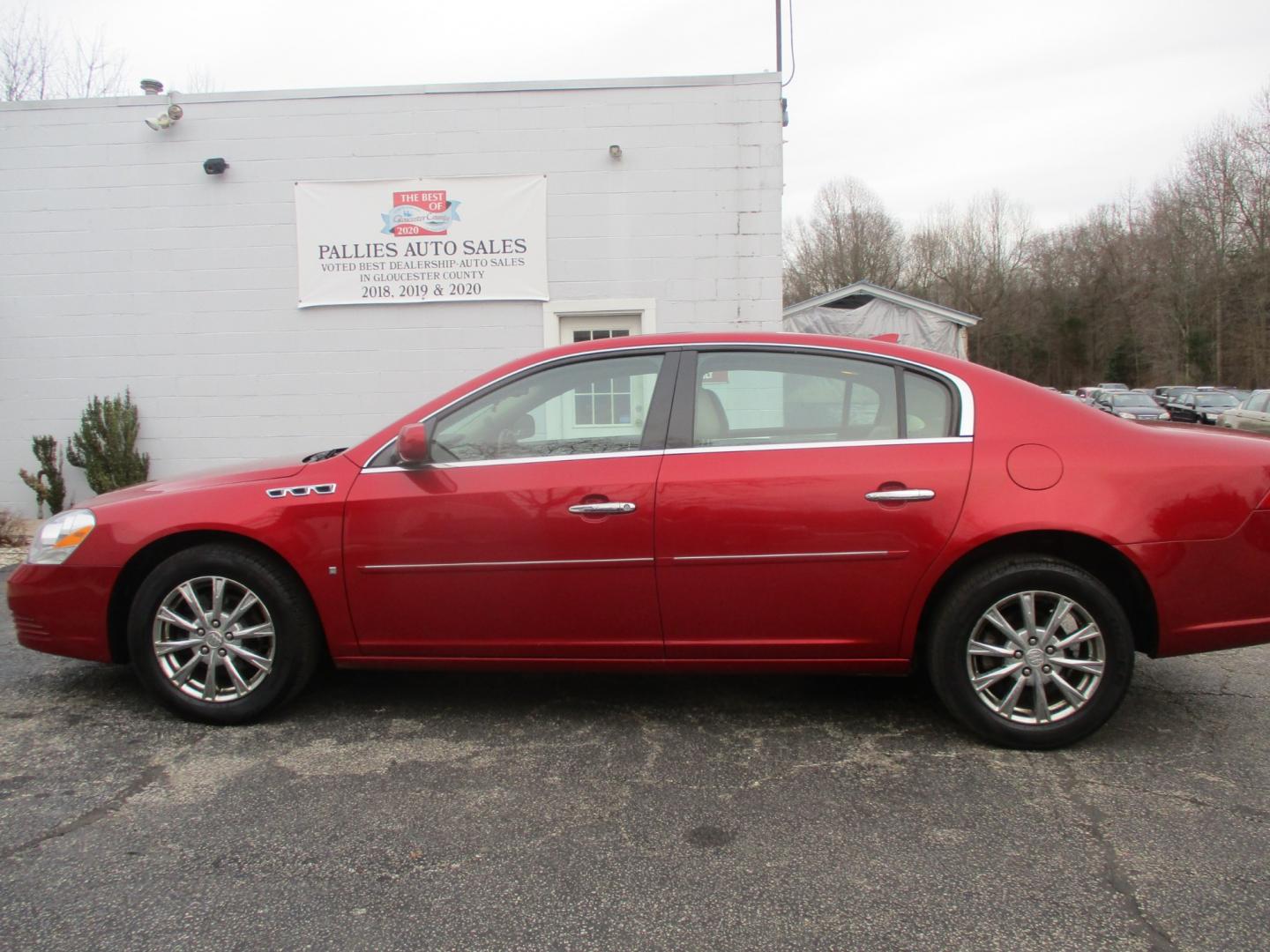 2009 RED Buick Lucerne (1G4HD57179U) , located at 540a Delsea Drive, Sewell, NJ, 08080, (856) 589-6888, 39.752560, -75.111206 - Photo#2